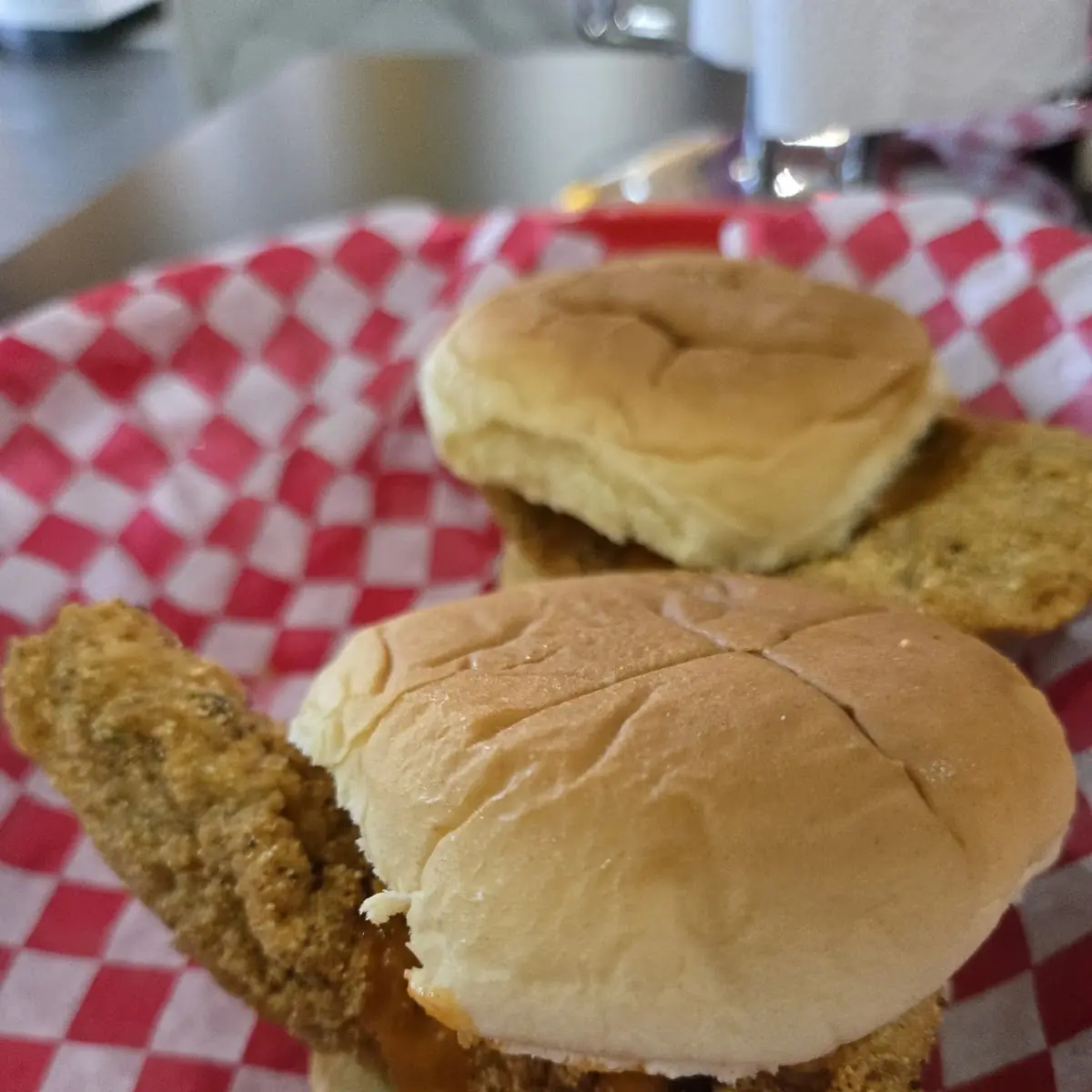 Catfish Sandwich