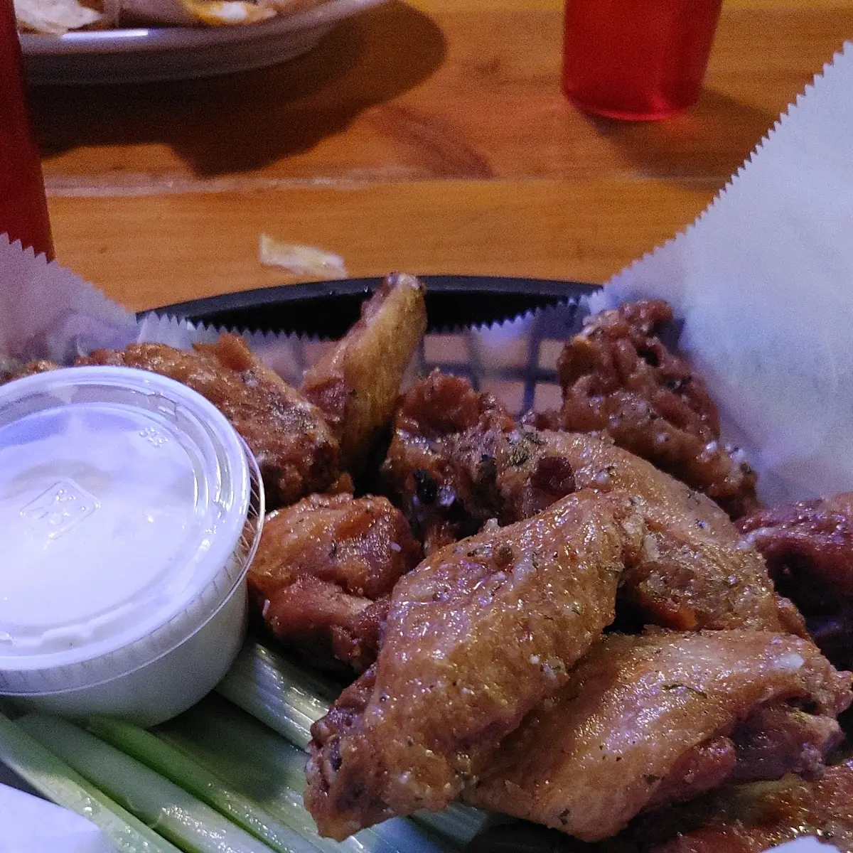 One Dozen Jumbo Wings