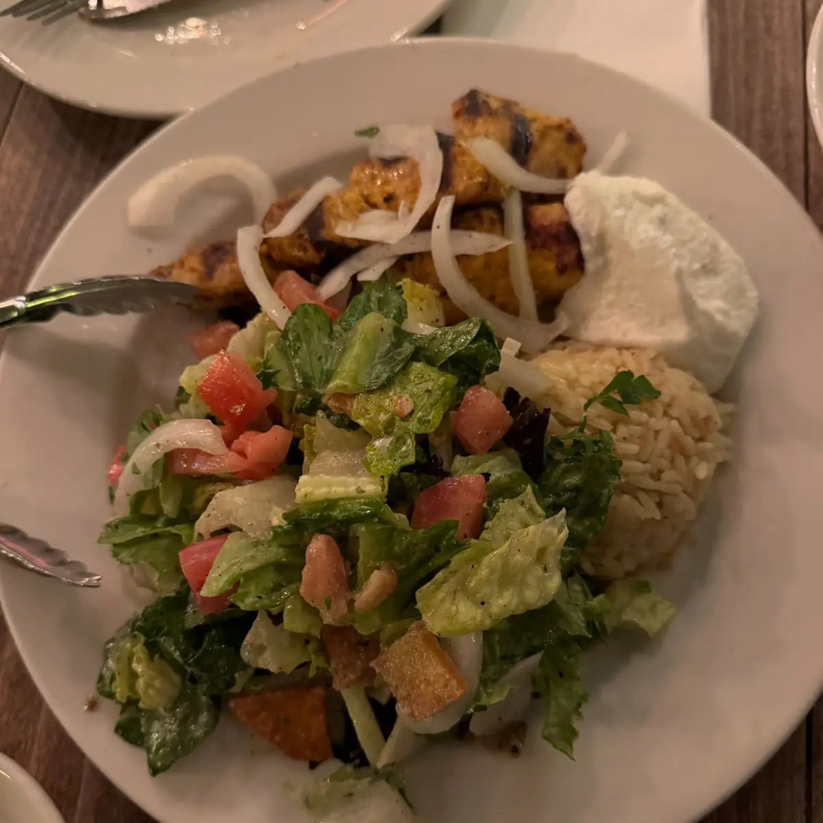Lamb Kebab