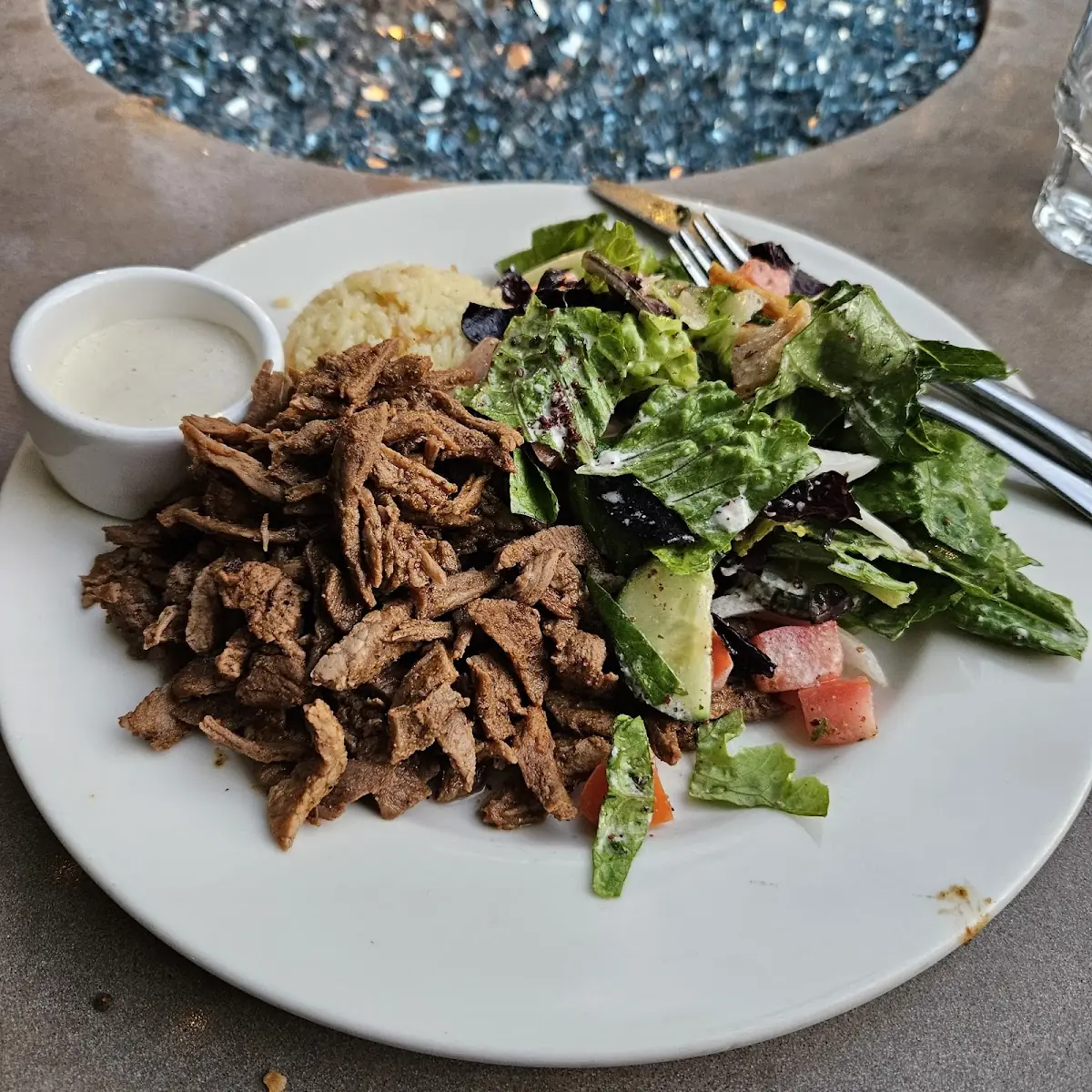 Mixed Shawarma