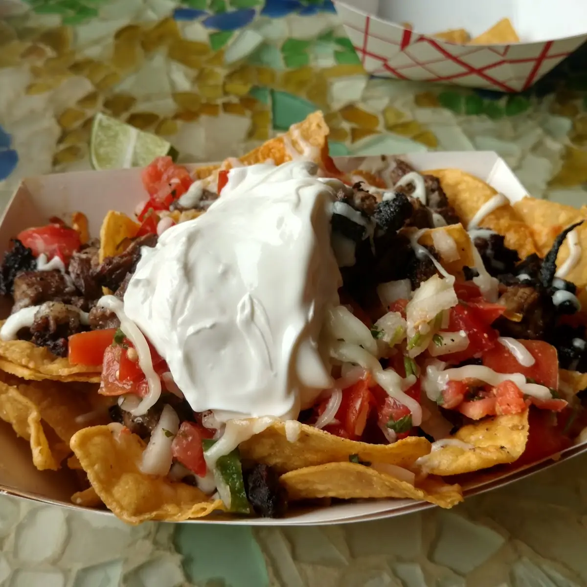 Carne Asada Nachos