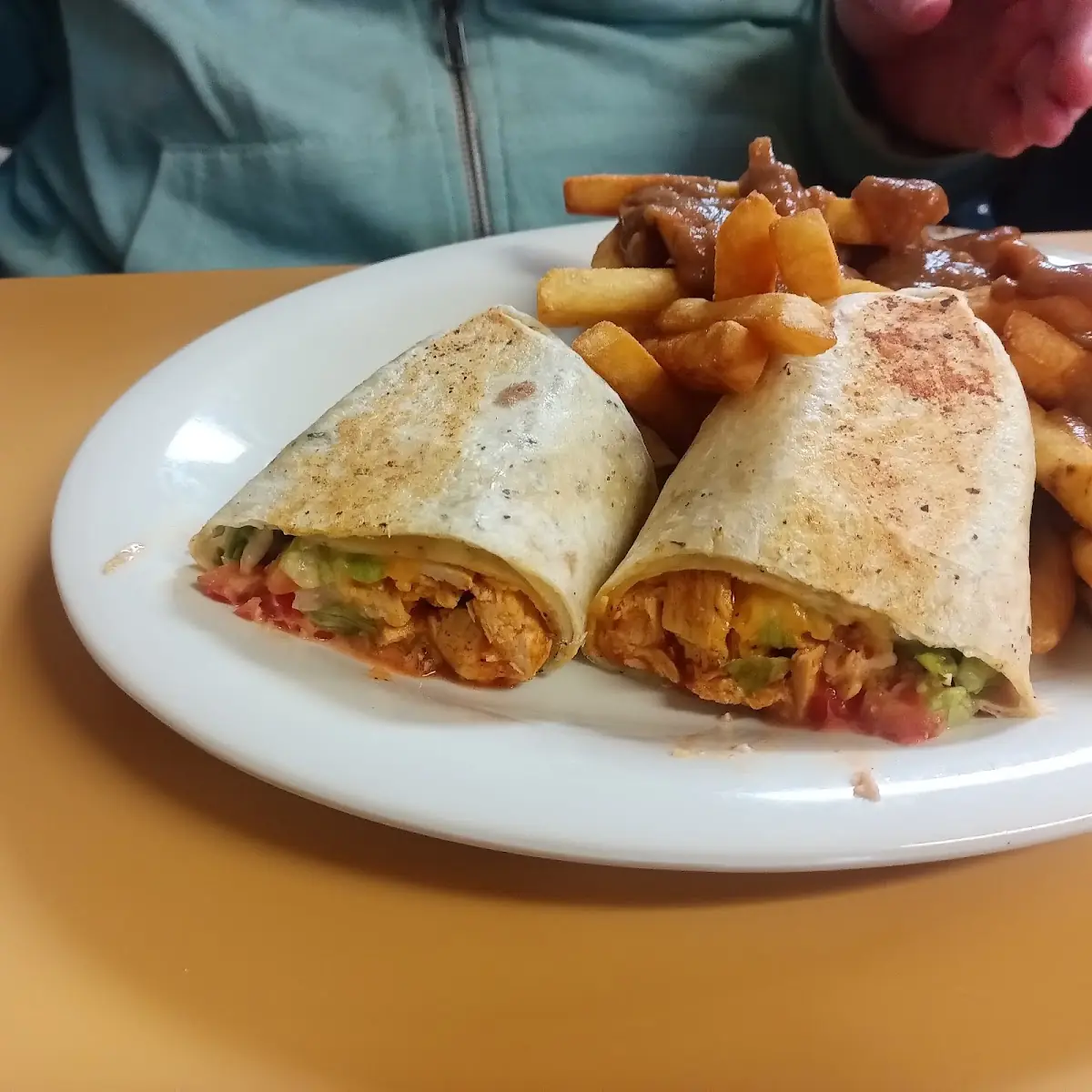 Breakfast Burrito