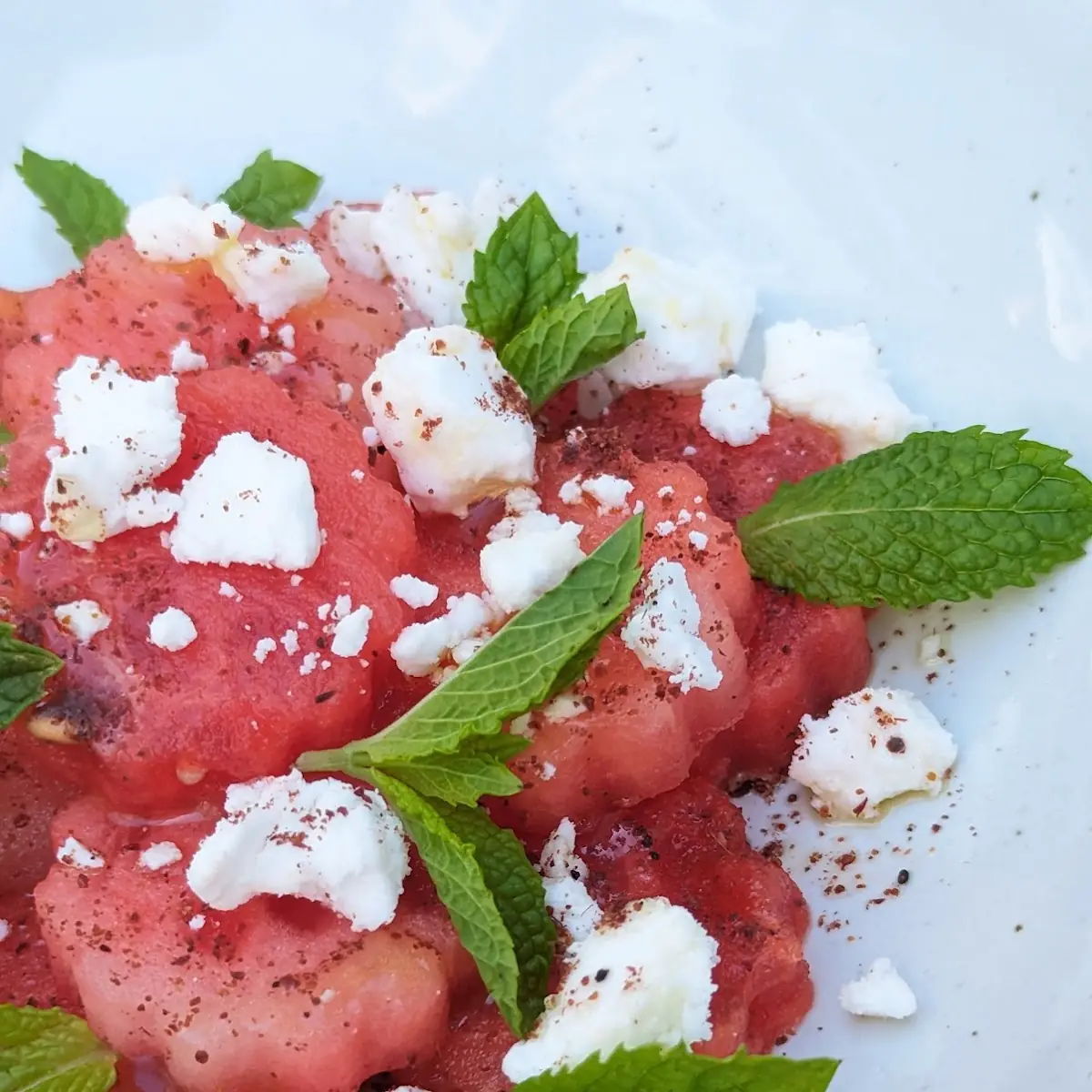 Watermelon Salad