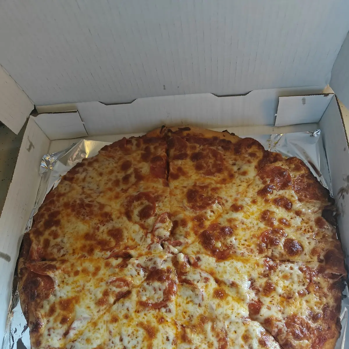 Extra Cheese Double Pepperoni Pizza