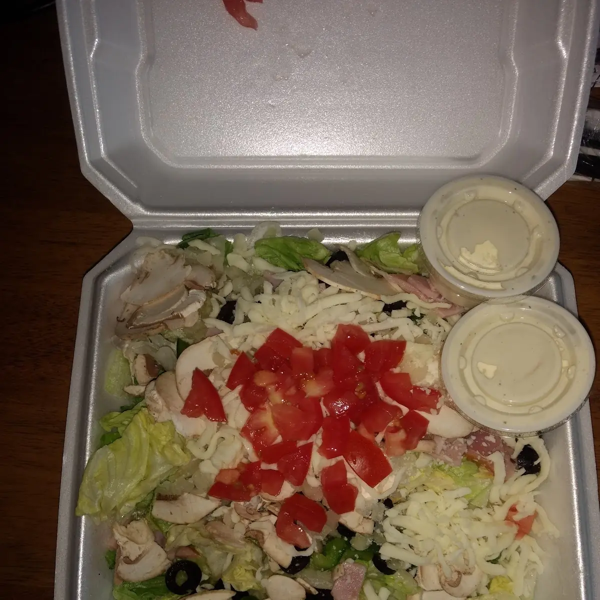 Vesuvio Chef Salad