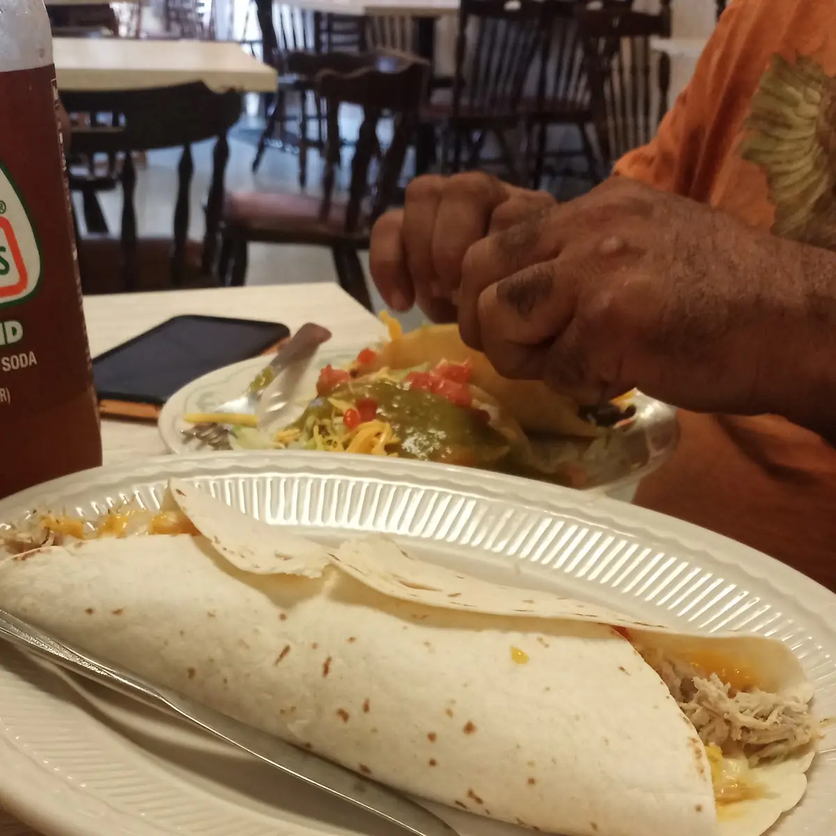 Chicken Burrito
