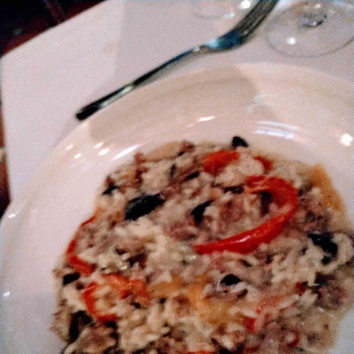 Risotto Funghi