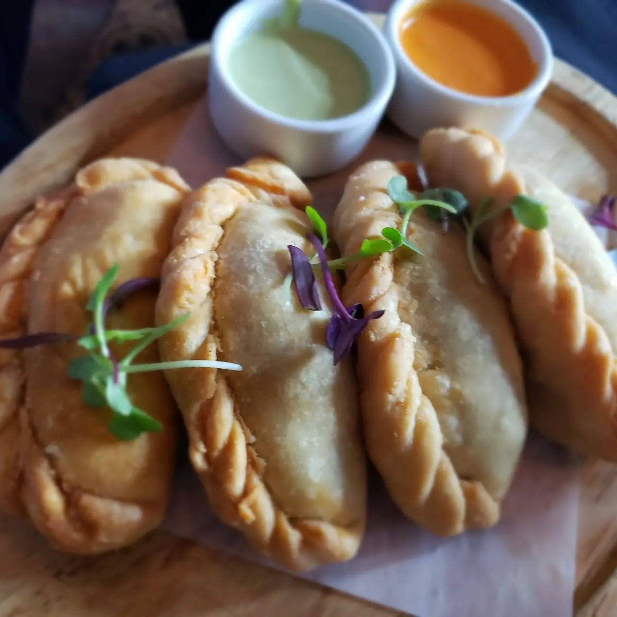 Braised Beef Empanadas