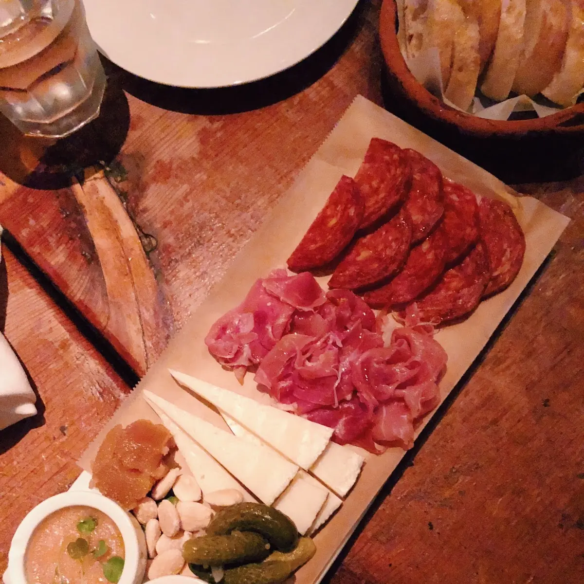Spanish Cheese and Cured Meat Board
