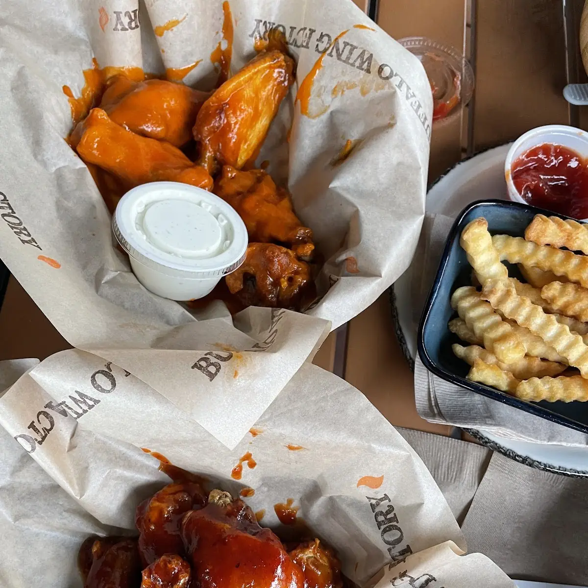 Traditional Wings