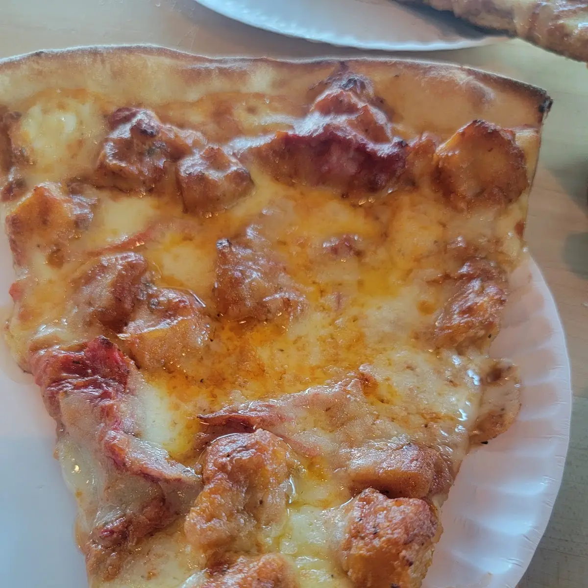 Chicken Bacon Ranch Pizza