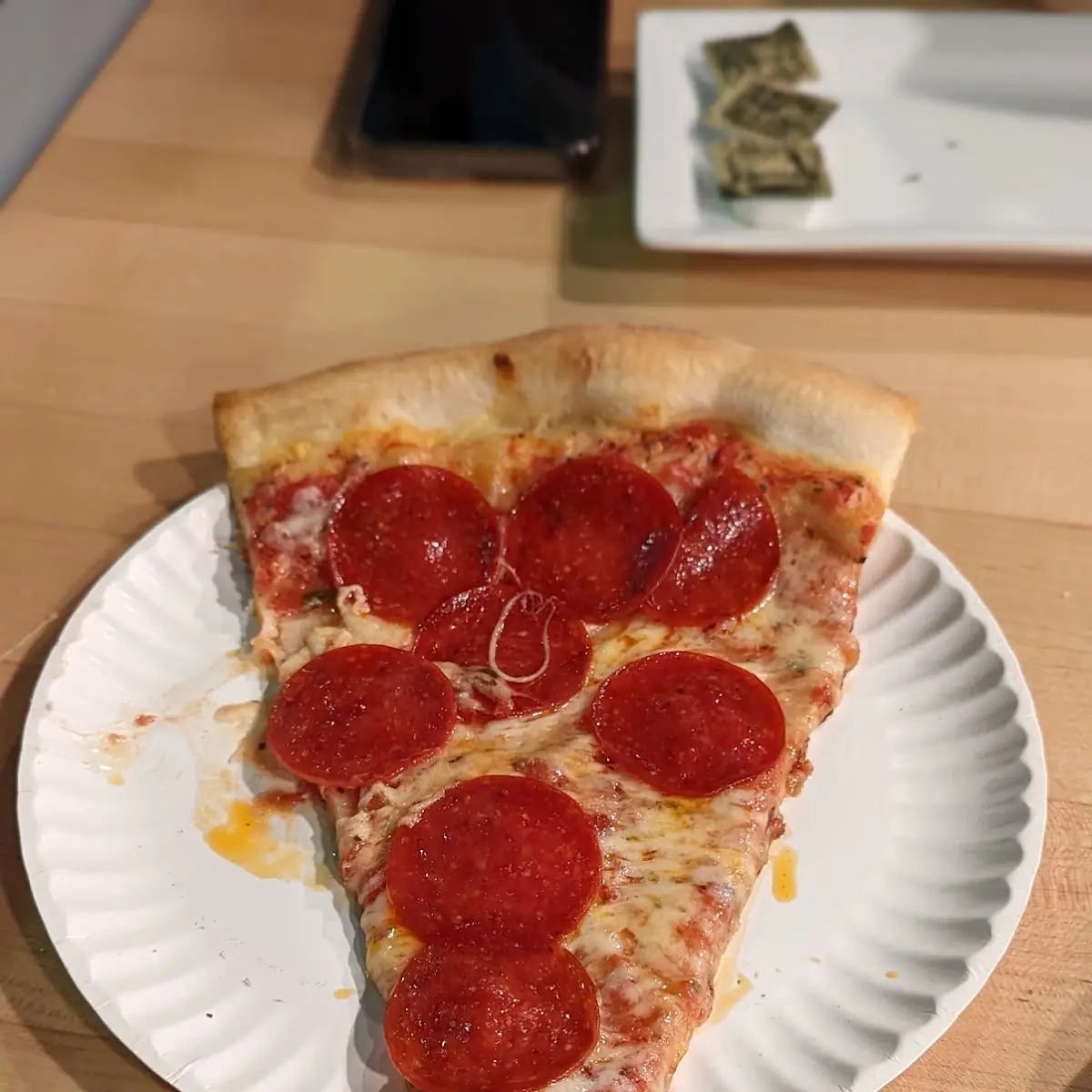 Beef Patties with Cheese & Pepperoni