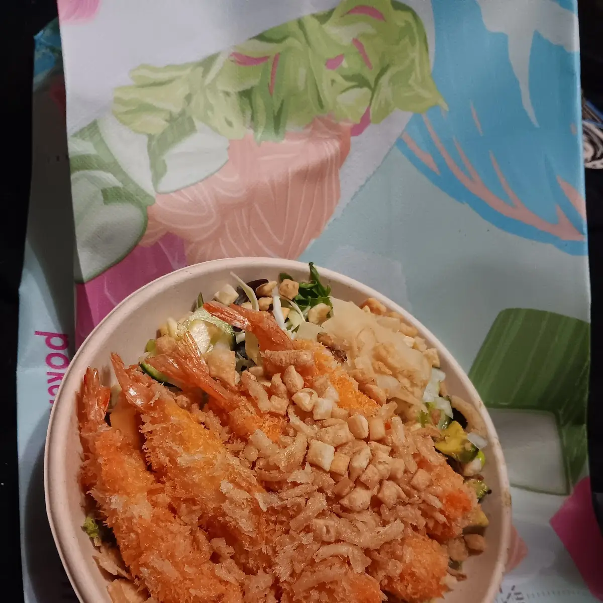 Build Your Own Poke Bowl