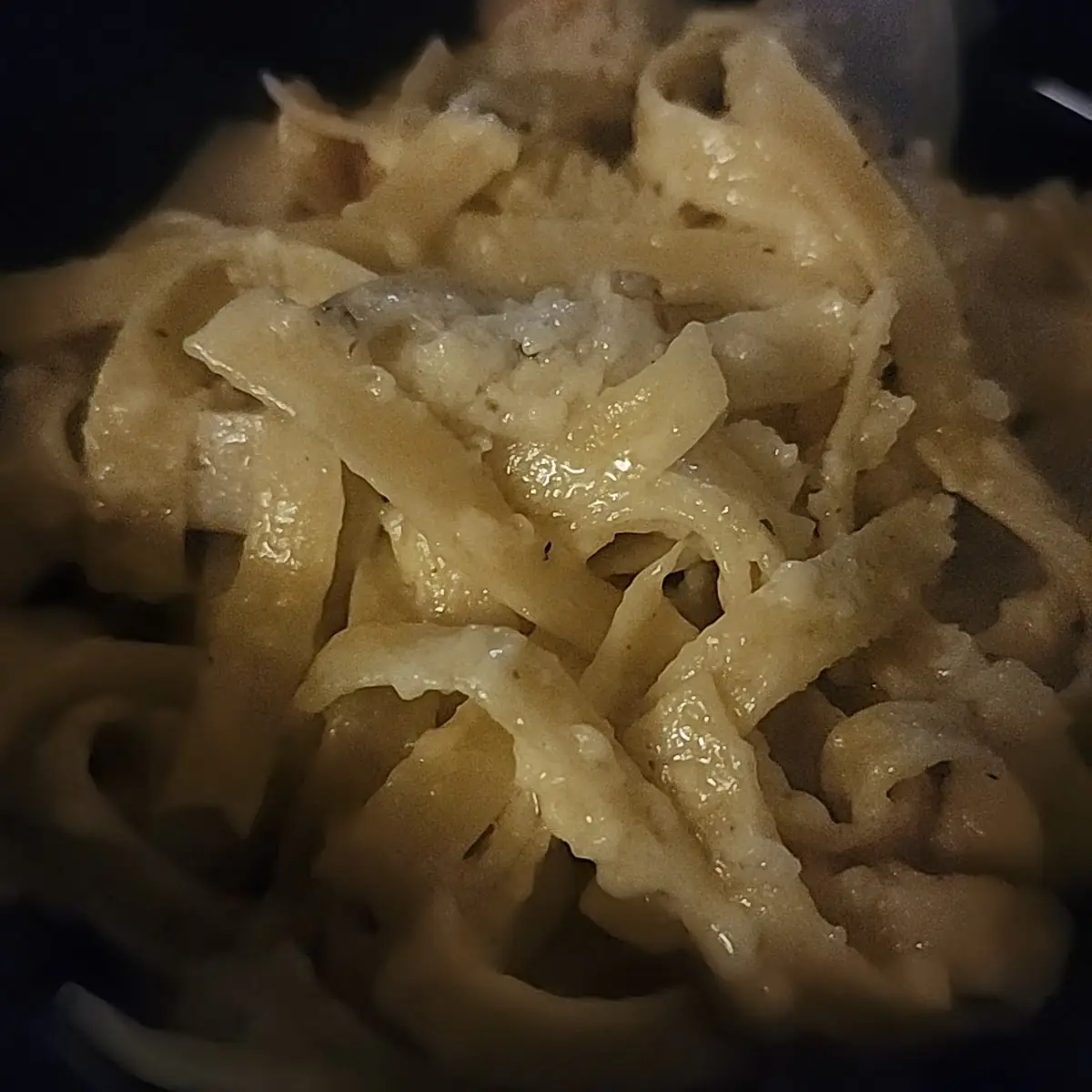Fettuccine Alfredo with Chicken