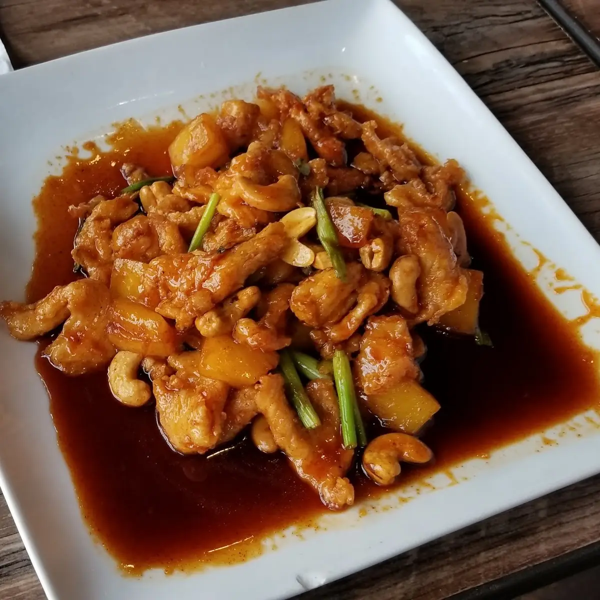 Chicken Cashew Nut