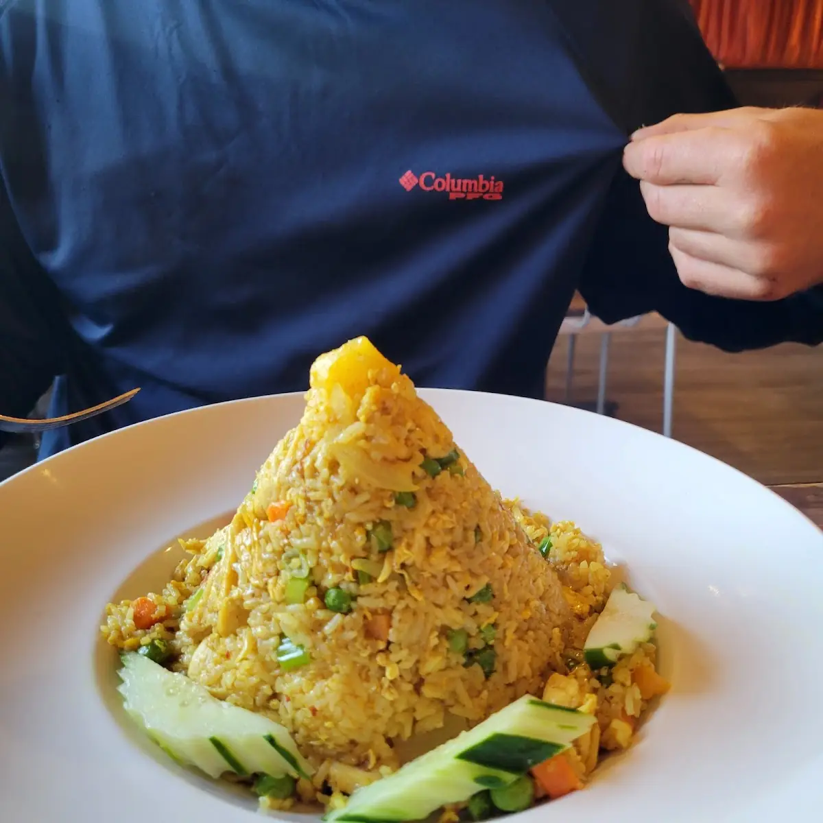 Pineapple Fried Rice