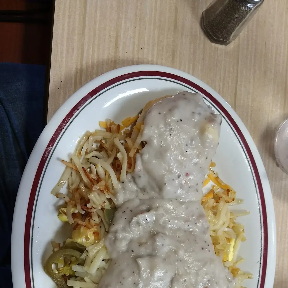 Bacon Sausage & Sausage Gravy