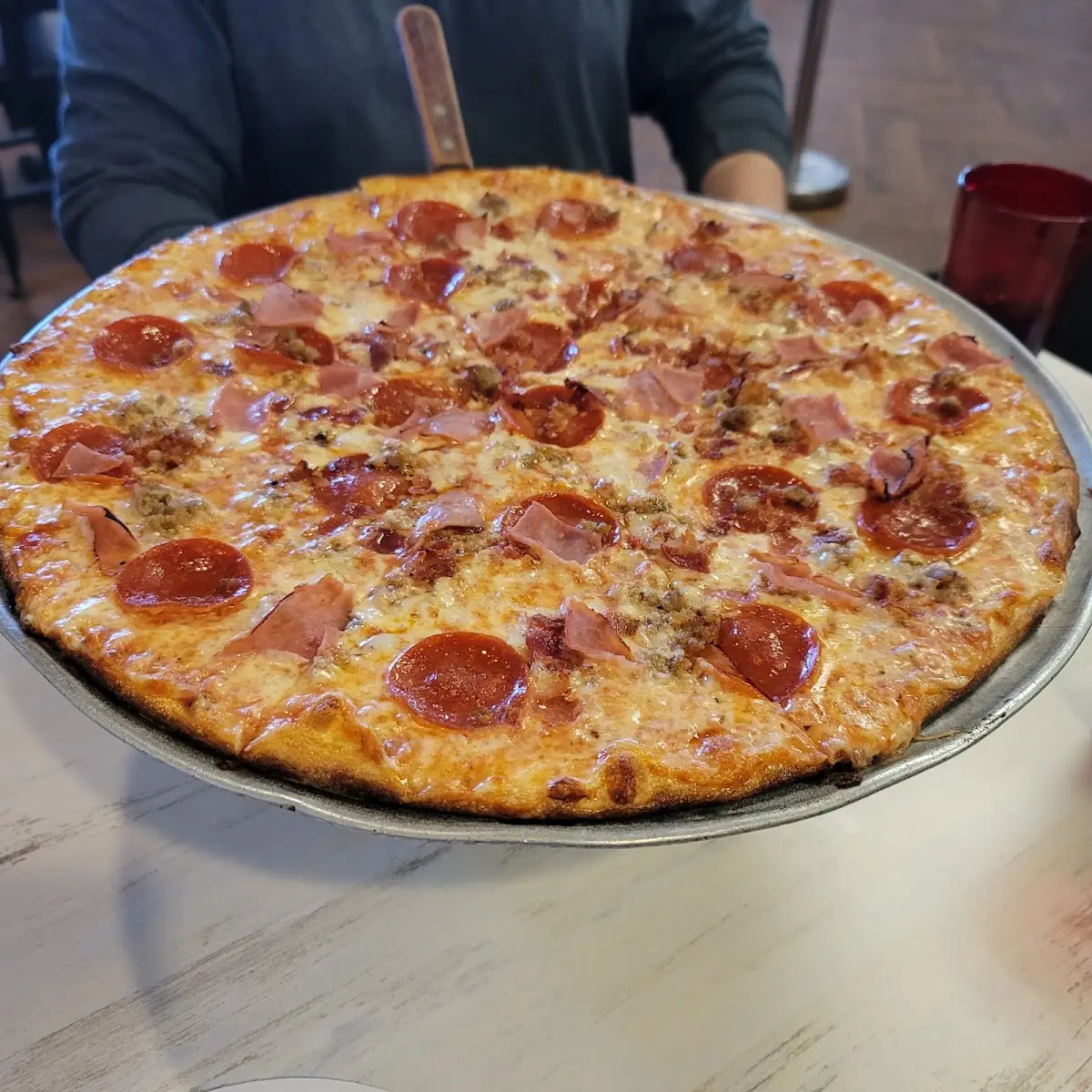 Meat Lovers Pizza