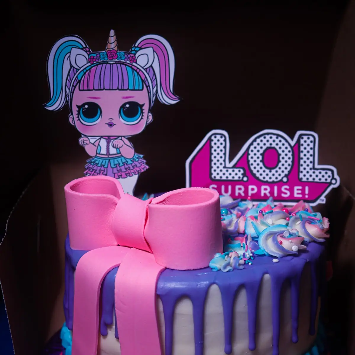 Custom Birthday Cakes