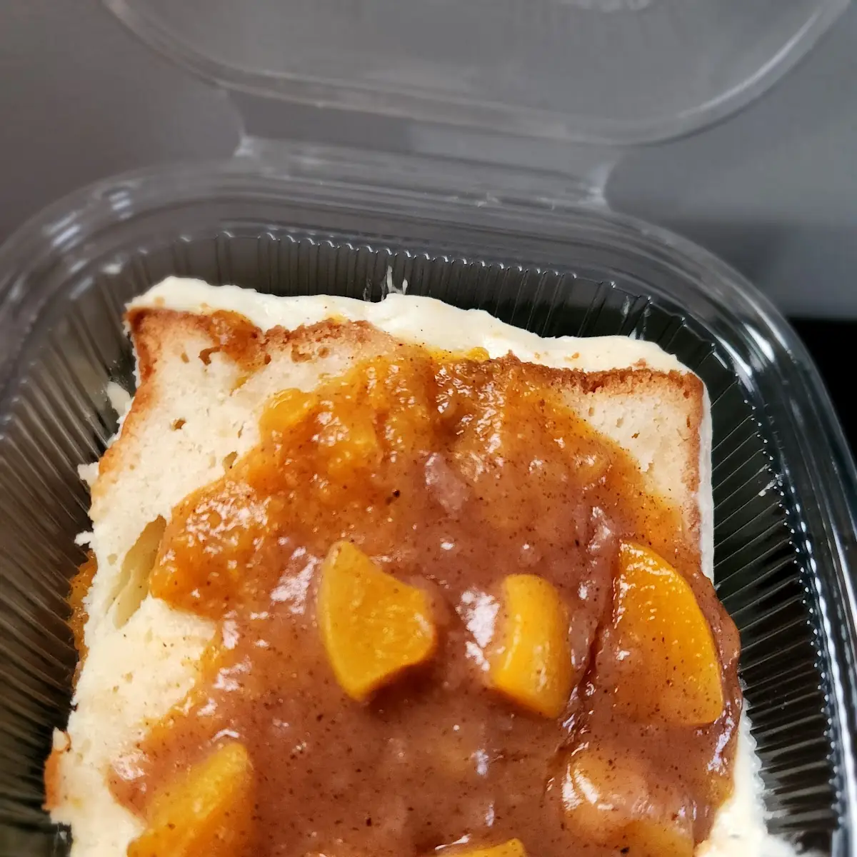 Sweet GA Peach Cobbler