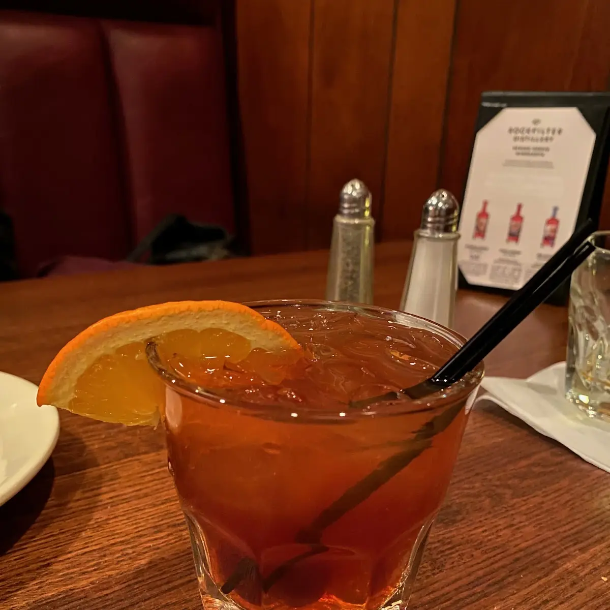 Tattersall Barrel-Aged Old Fashioned