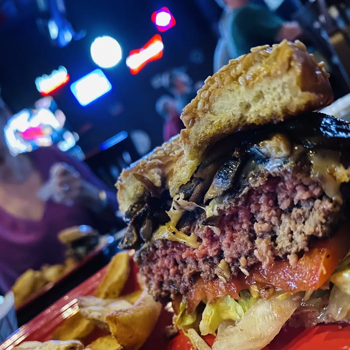 Carolina Reaper Burger