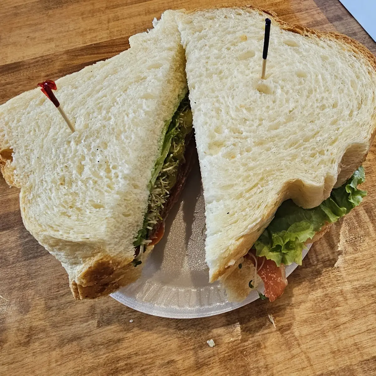 Half Sandwich