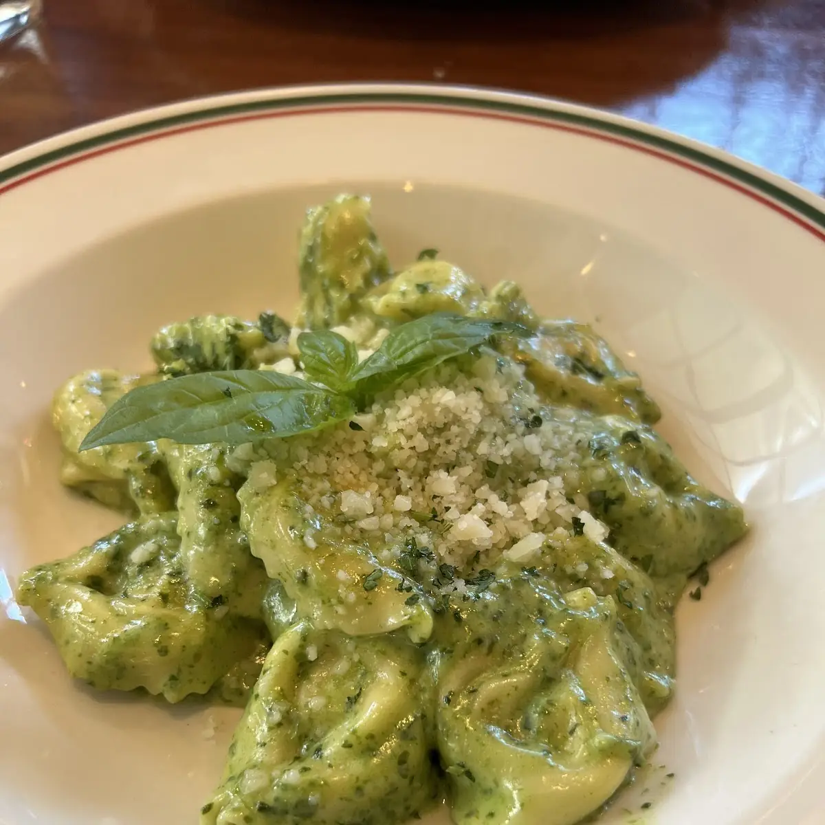 Pesto Cheese Tortellini