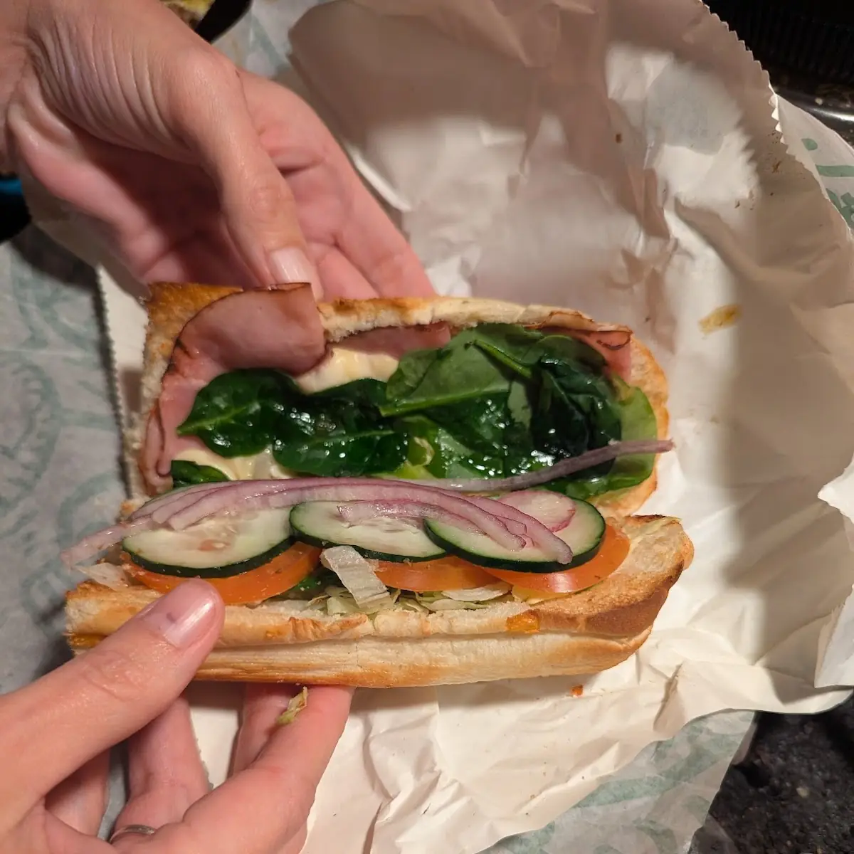 Veggie Delite