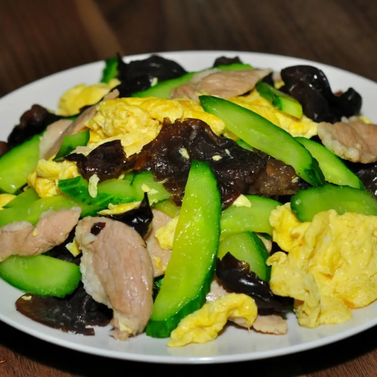 Moo Shu Pork