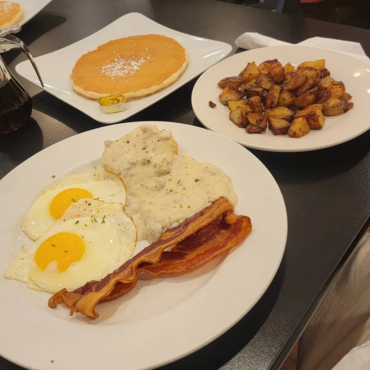 Breakfast with Home Fries