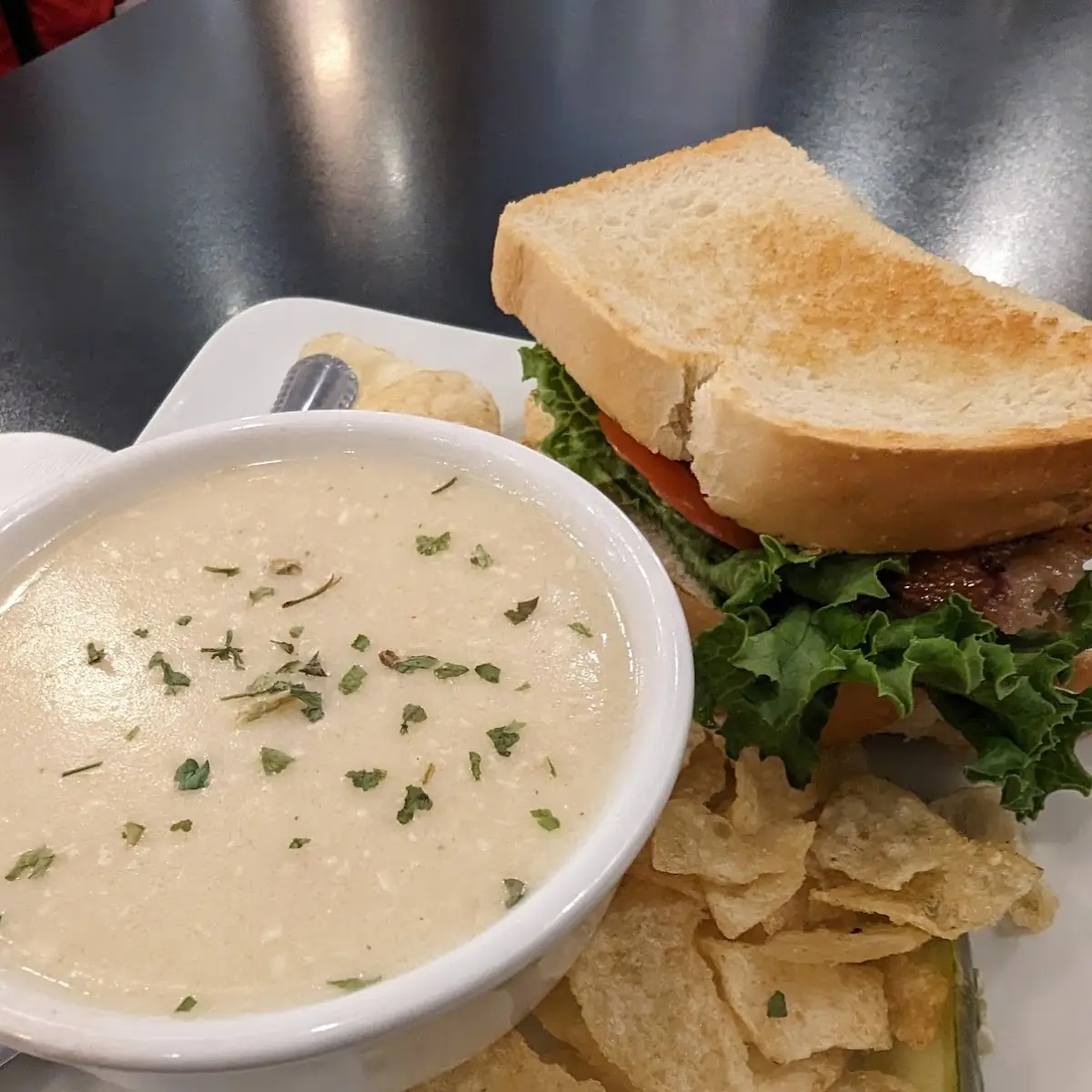 Chicken Velvet Soup