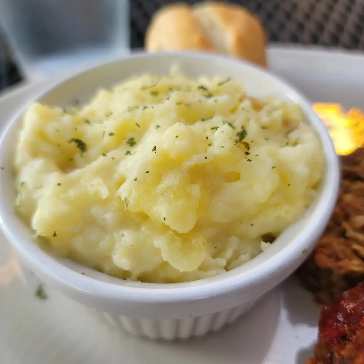 Garlic Mashed Potatoes