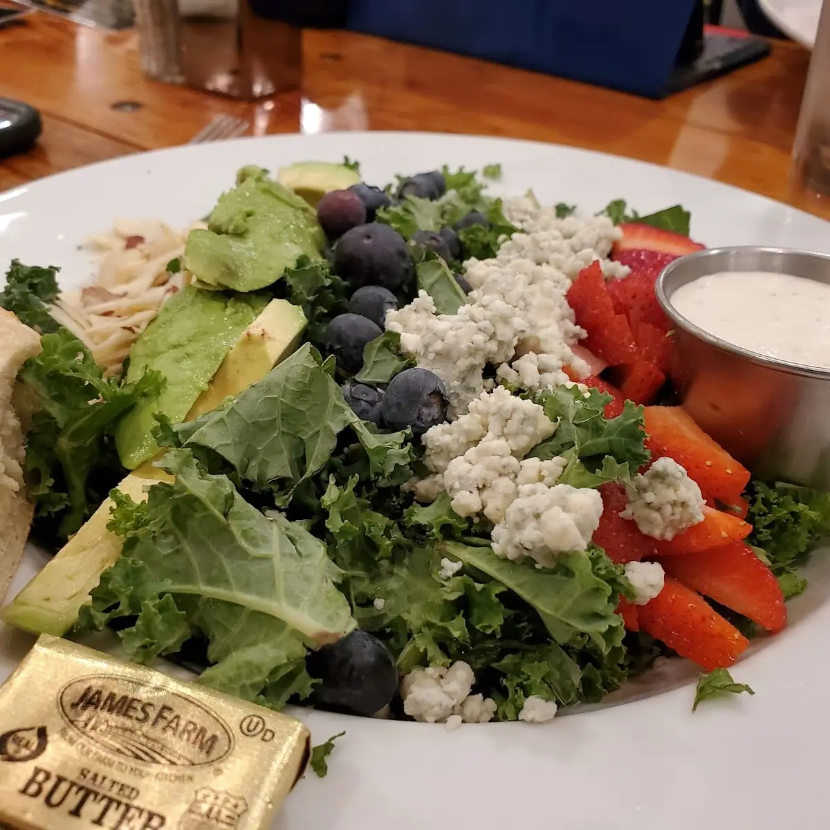 Kale Cobb Salad