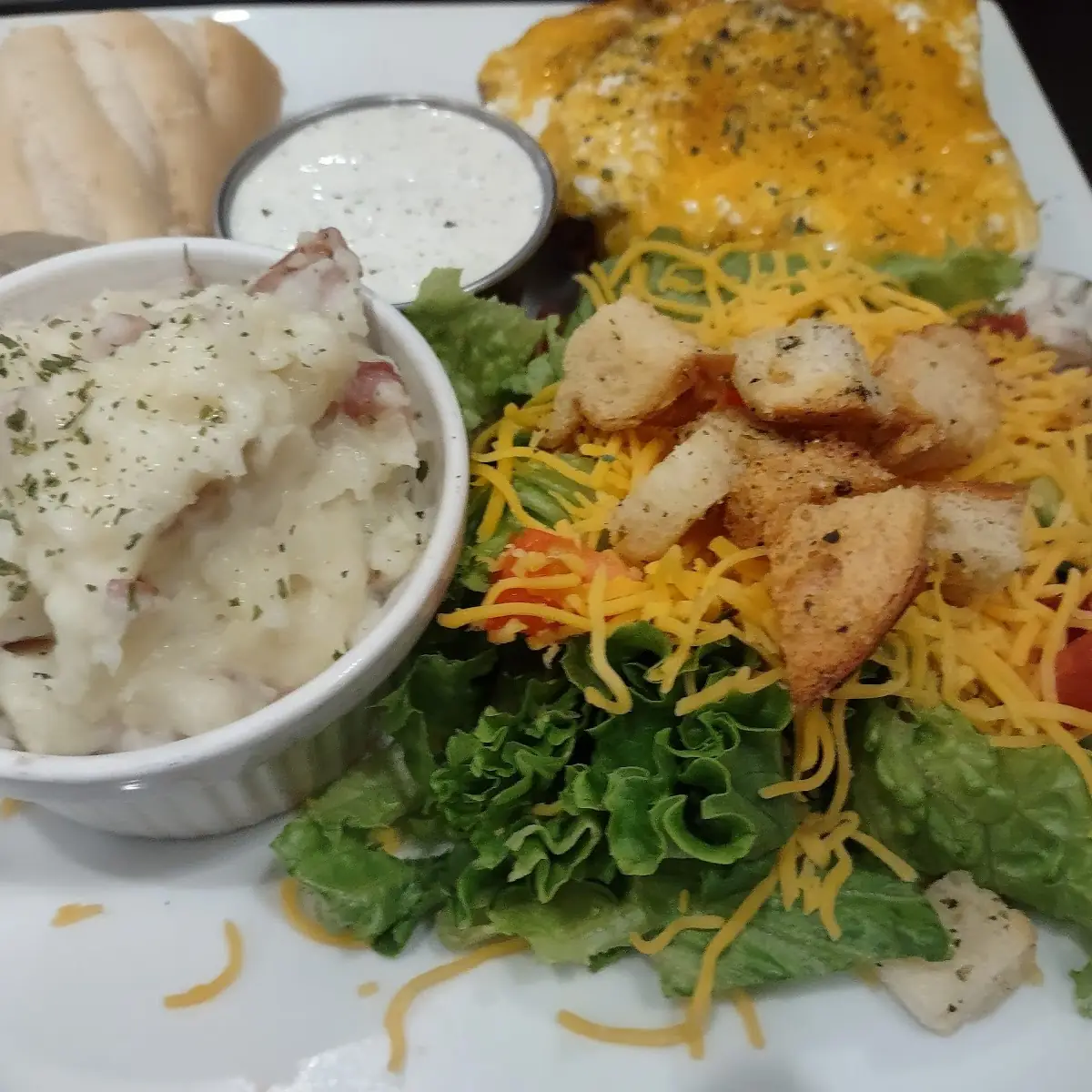 Portabello Ranch Chicken Platter
