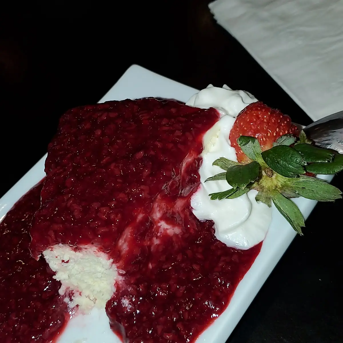 Strawberry Cheesecake