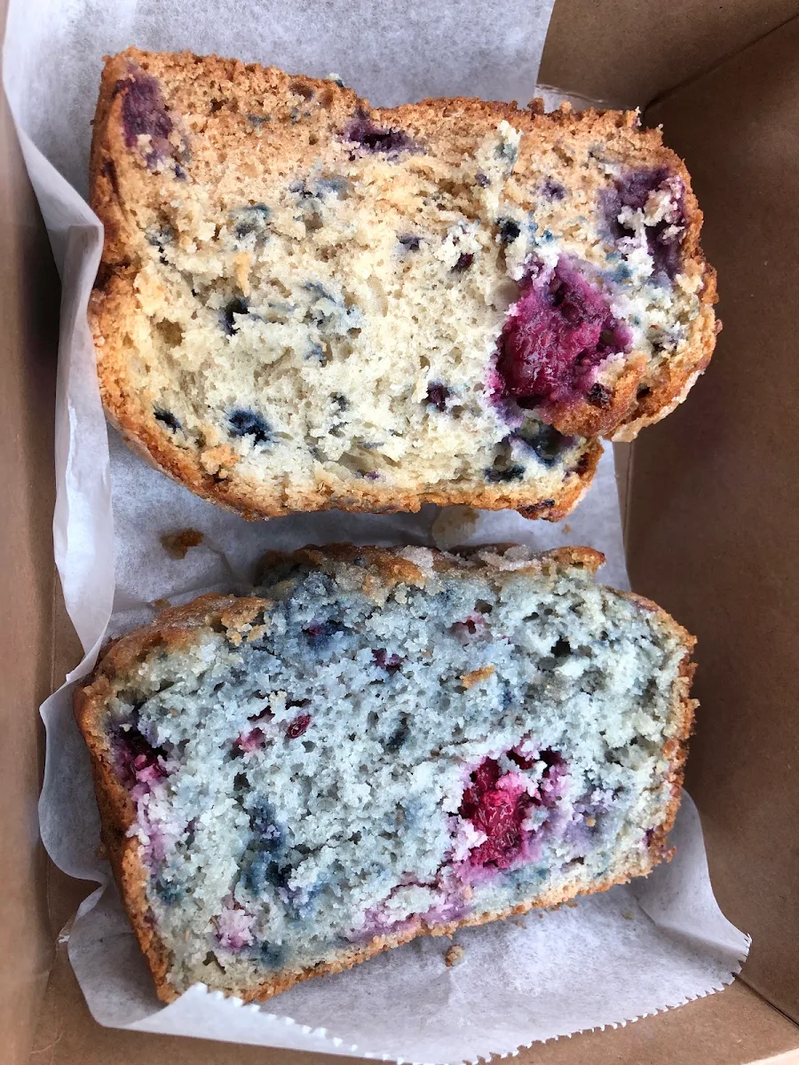 Blackberry Raspberry Bread