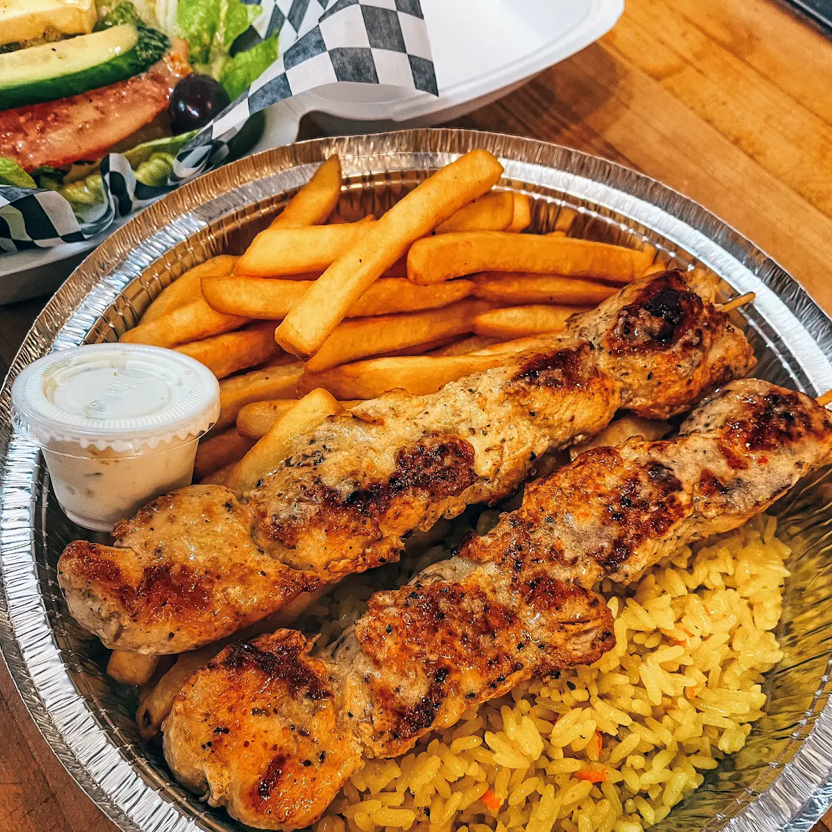 Grilled Chicken Burger