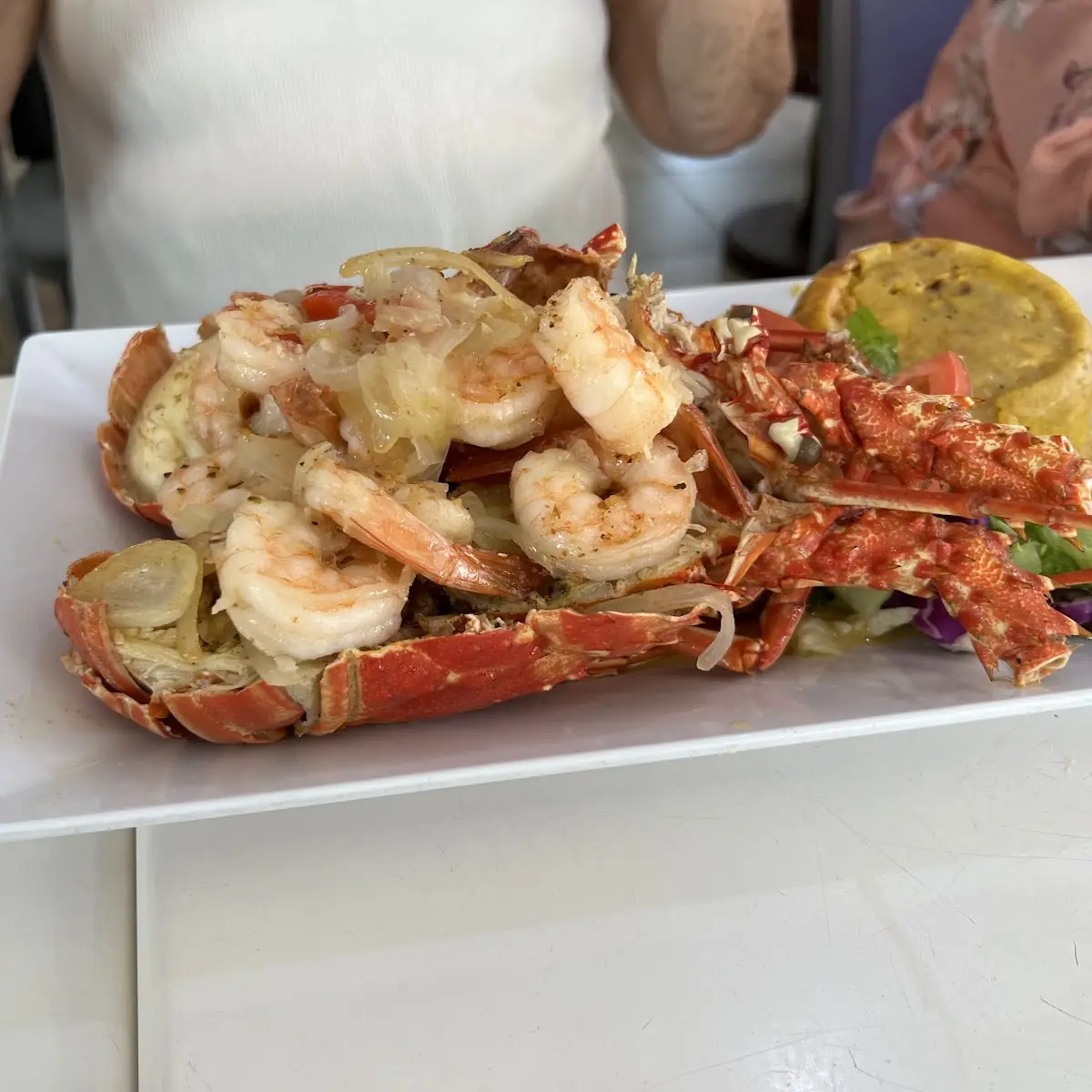 Stuffed Lobster