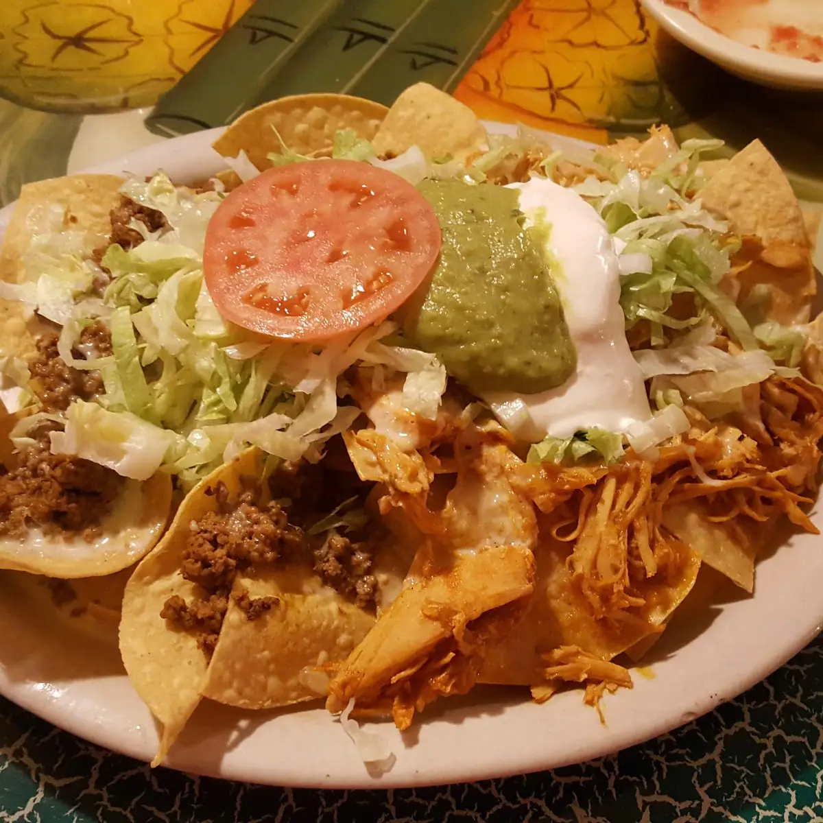 Chicken Nachos