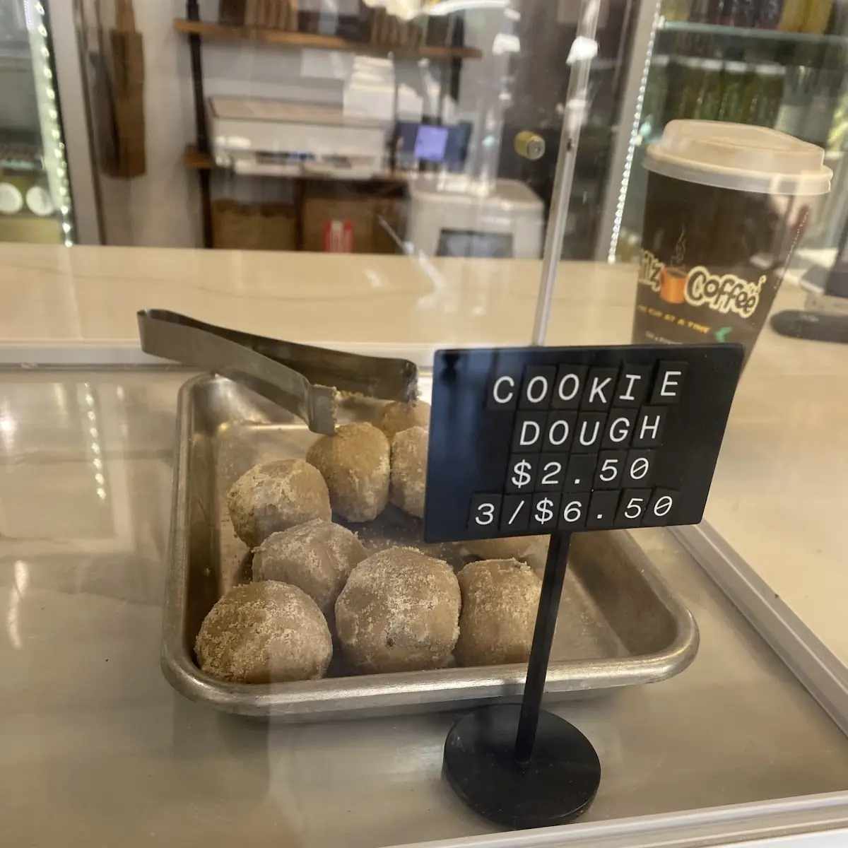 Cookie Dough Balls