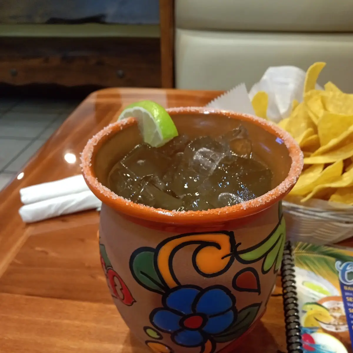 Top Shelf Margarita