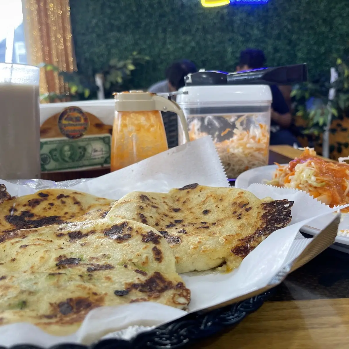 Pupusas Mixtas Mixed Pupusas