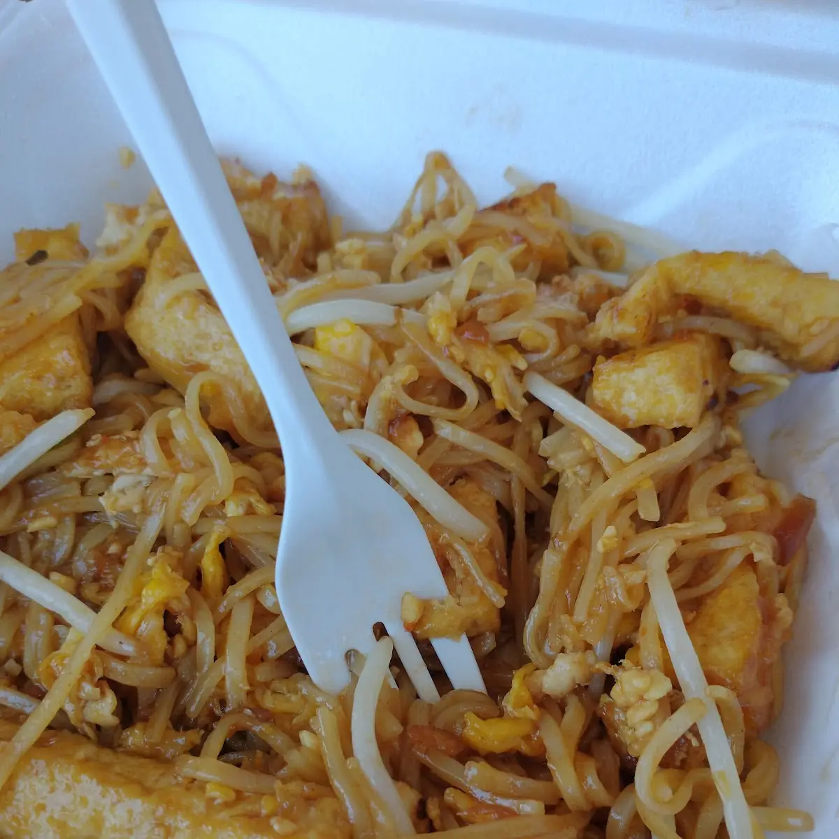 Fried Tofu Pad Thai