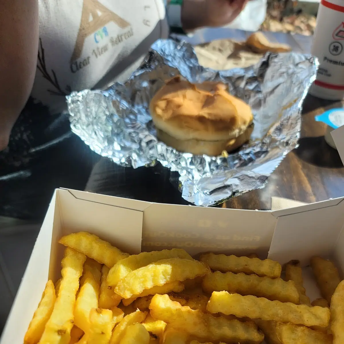 Crinkle Cut Fries