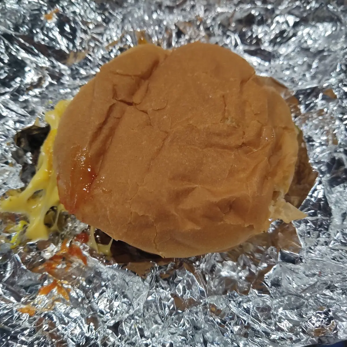 Double Cheeseburger Cook Out Style