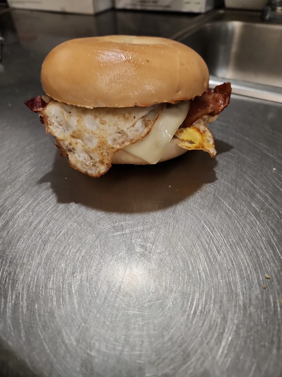 Bagel Egg Sandwich