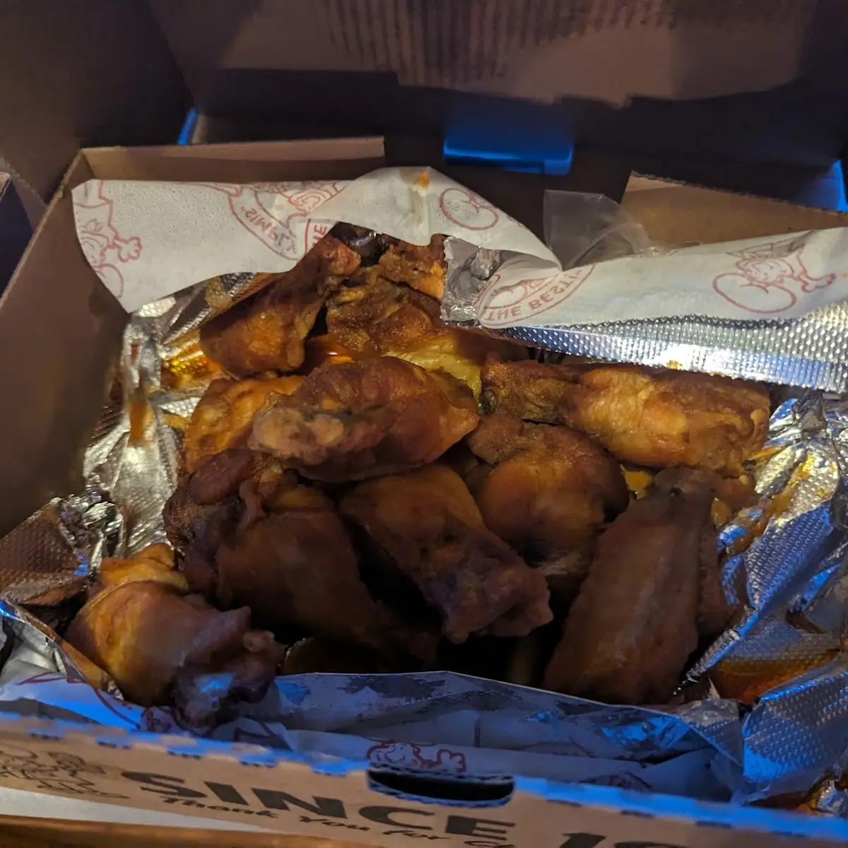 Mild Buffalo Wings