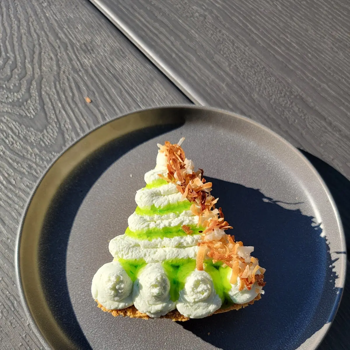 Kiwi Lime Pie