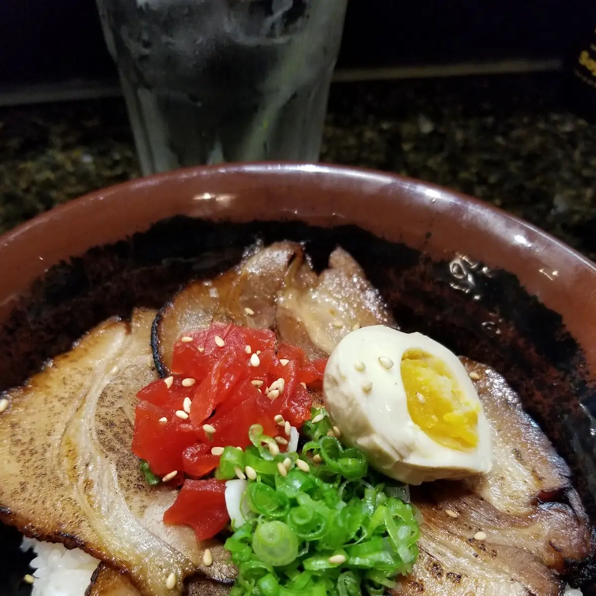 Chashu Pork Belly Don